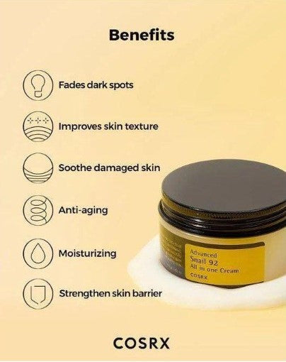 COSRX Advanced Snail 92 All In One Cream
