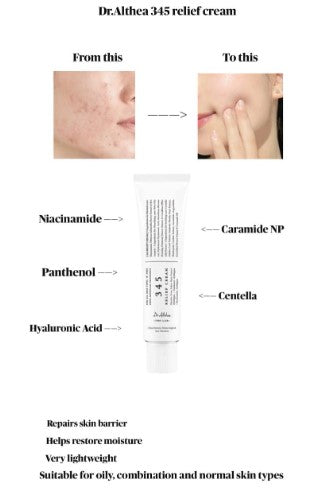 Dr. Althea 345 Relief Cream