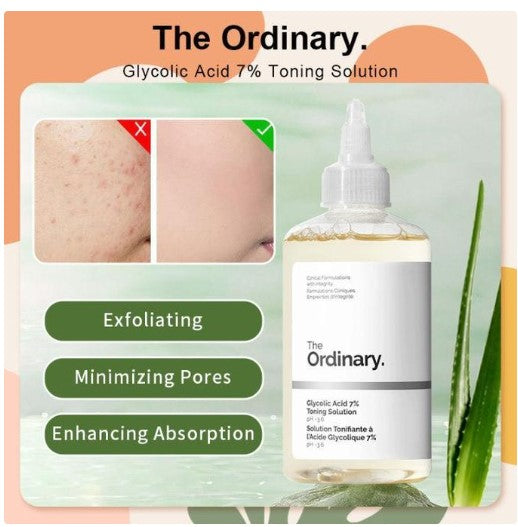 The Ordinary Glycolic Acid 7% Exfoliating Toner