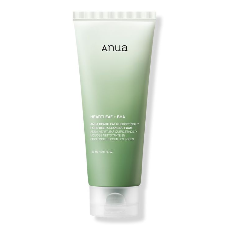 ANUA Heartleaf Quercetinol Pore Deep Cleansing Foam – 150ml