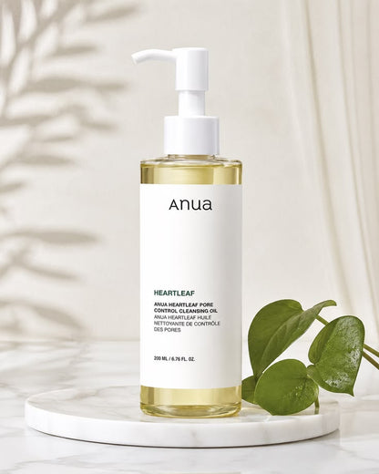ANUA Heartleaf Pore Control Cleansing Oil – 200ml