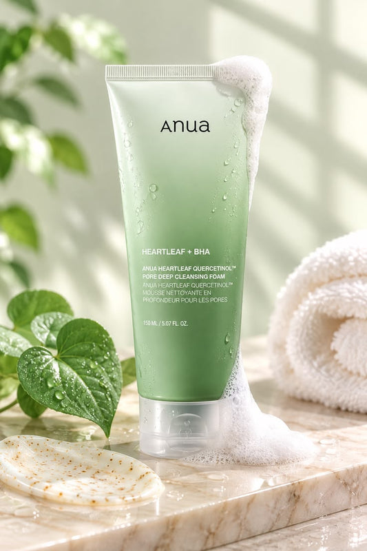 ANUA Heartleaf Quercetinol Pore Deep Cleansing Foam – 150ml