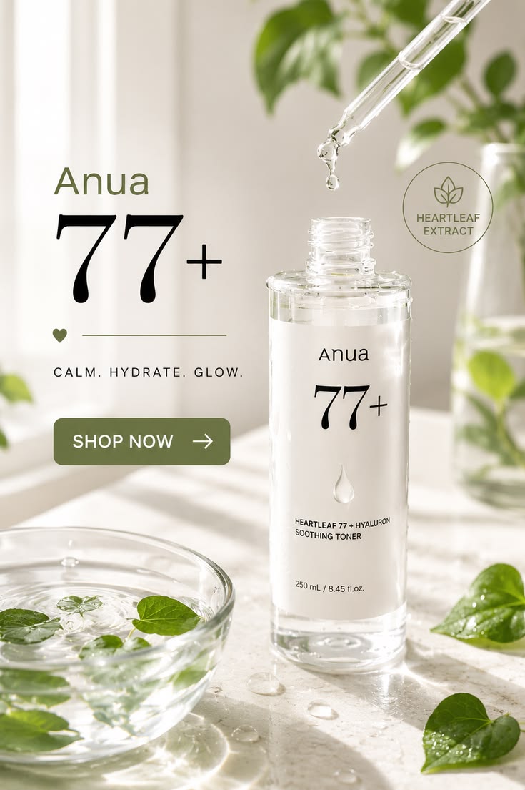 ANUA Heartleaf 77% Soothing Toner – 250ml