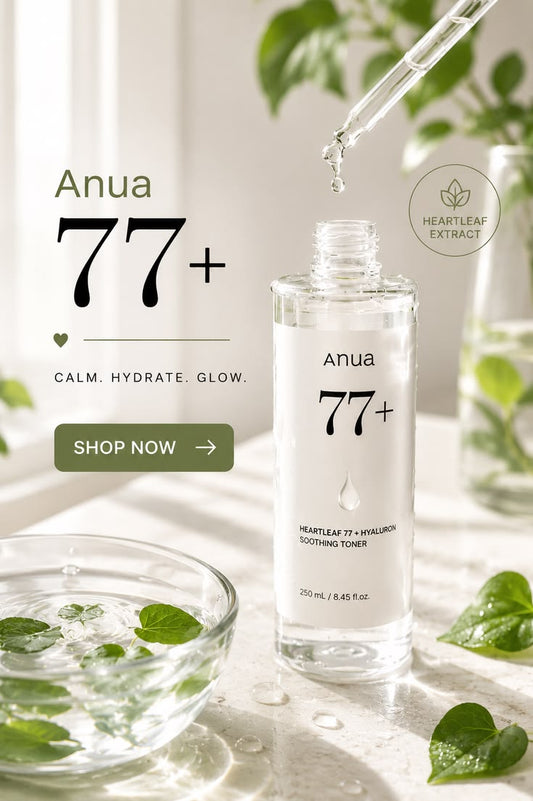 ANUA Heartleaf 77% Soothing Toner – 250ml