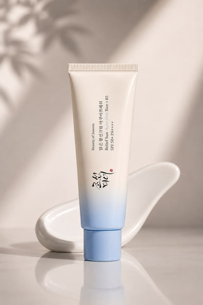 Beauty of Joseon Relief Sun: Rice + Probiotics SPF50+ PA++++
