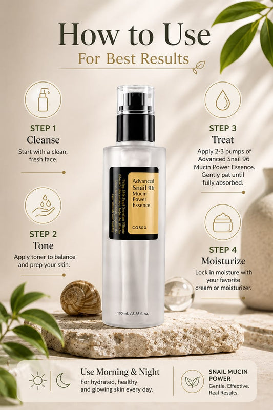 COSRX Advanced Snail 96 Mucin Power Essence