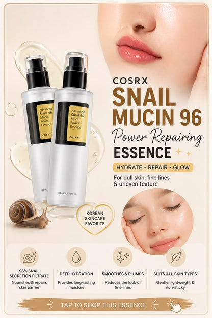 COSRX Advanced Snail 96 Mucin Power Essence
