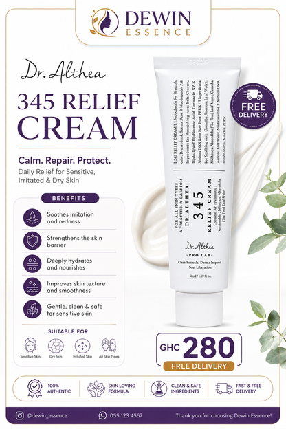 Dr. Althea 345 Relief Cream
