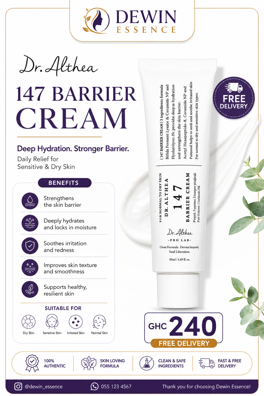 Dr. Althea 147 Barrier Cream