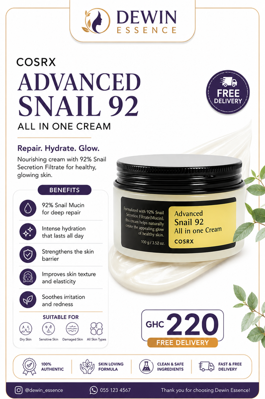 COSRX Advanced Snail 92 All In One Cream