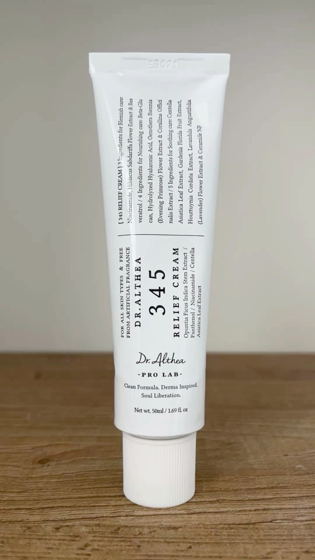 Dr. Althea 345 Relief Cream
