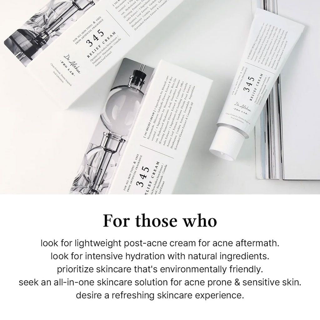 Dr. Althea 345 Relief Cream