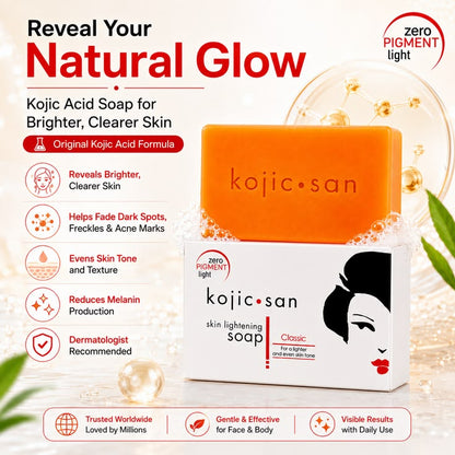 Kojic Acid Brightening Soap
