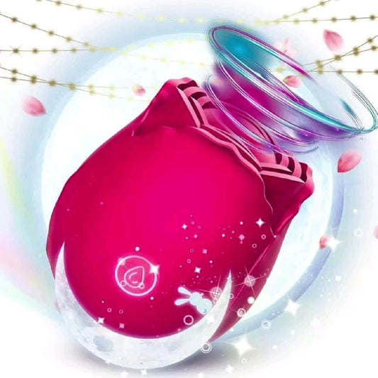 Rose Vibrator – Compact Rechargeable Personal Massager