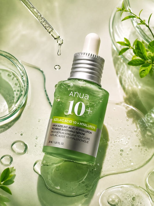 ANUA Azelaic Acid 10 Hyaluron Redness Soothing Serum – 30ml