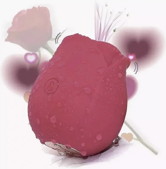 Rose Vibrator – Compact Rechargeable Personal Massager