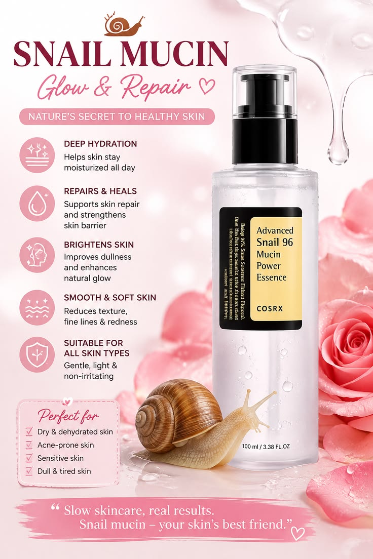 COSRX Advanced Snail 96 Mucin Power Essence