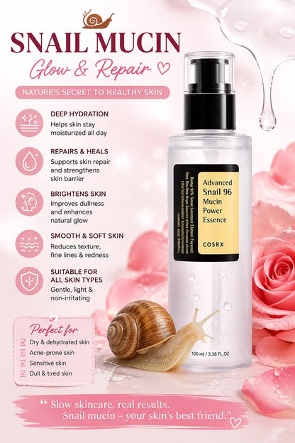 COSRX Advanced Snail 96 Mucin Power Essence