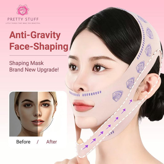 Double Chin Sleep Mask – Jawline Lifting & Shaping Strap