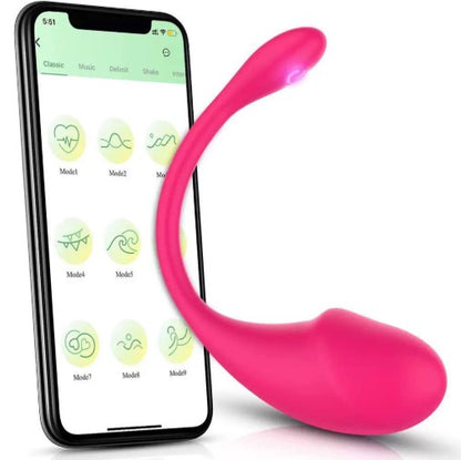 Luvora Smart Kegel Trainer – App-Controlled Rechargeable Pelvic Floor Exerciser