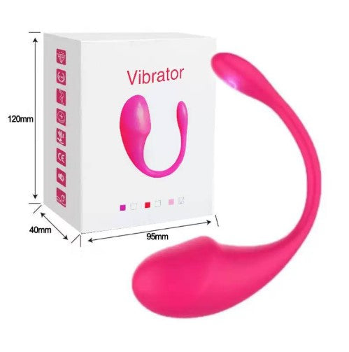 Luvora Smart Kegel Trainer – App-Controlled Rechargeable Pelvic Floor Exerciser
