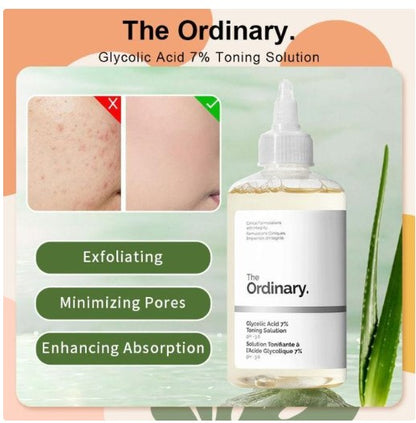 The Ordinary Glycolic Acid 7% Exfoliating Toner