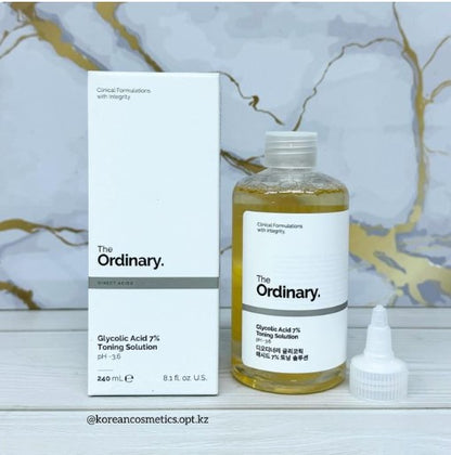 The Ordinary Glycolic Acid 7% Exfoliating Toner