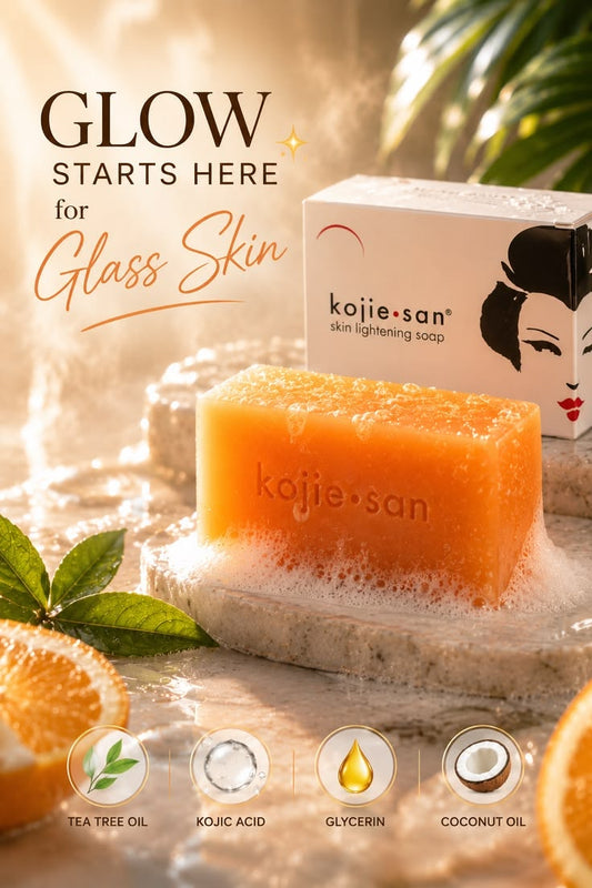 Kojic Acid Brightening Soap