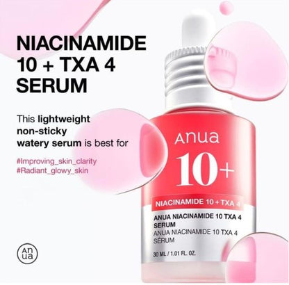 ANUA Niacinamide 10% + TXA 4% Serum